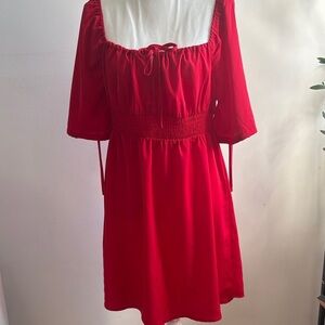 SHEIN Scarlet Mini Dress